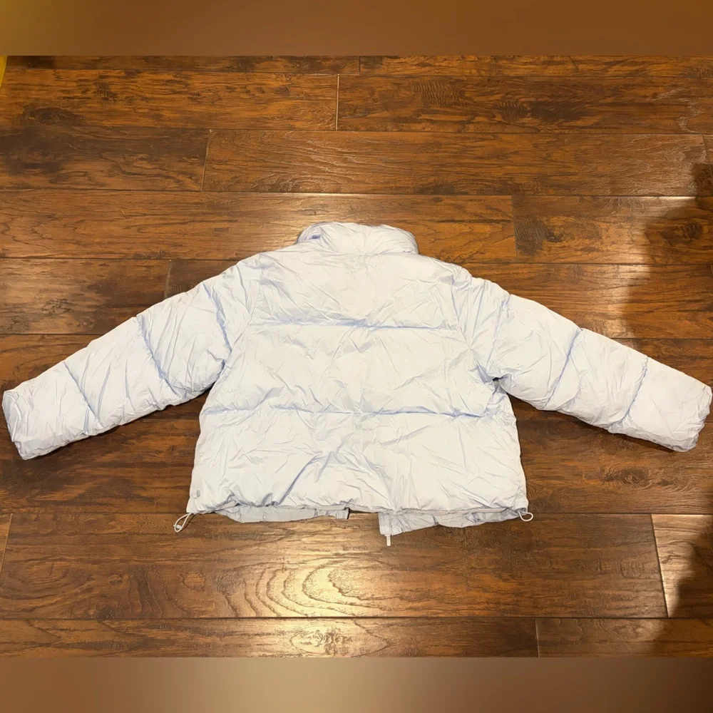 All in Motion Light Blue Puffer Jacket - Picture 6 of 7